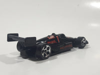 1997 Hot Wheels F1 Indy Race Car No Fear Black Die Cast Toy Car Vehicle