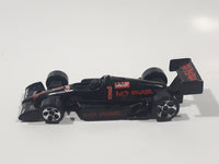 1997 Hot Wheels F1 Indy Race Car No Fear Black Die Cast Toy Car Vehicle