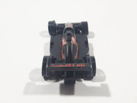 1997 Hot Wheels F1 Indy Race Car No Fear Black Die Cast Toy Car Vehicle