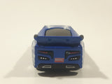 2010 Maisto Marvel Universe The Mighty Thor Legend of Asgard Street Speeder Blue Die Cast Toy Car Vehicle