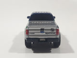 2010 Maisto Top Dog NHL Ice Hockey Vancouver Canucks Ford F-150 Raptor Truck Dark Blue and Silver Grey Die Cast Toy Car Vehicle