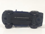 2010 Maisto Top Dog NHL Ice Hockey Vancouver Canucks Ford F-150 Raptor Truck Dark Blue and Silver Grey Die Cast Toy Car Vehicle