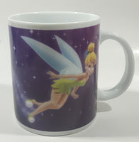 Cameron & Sons Disney Tinkerbell Purple 4" Tall Ceramic Coffee Mug Cup