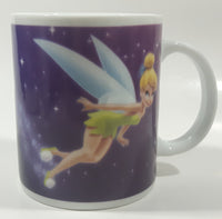 Cameron & Sons Disney Tinkerbell Purple 4" Tall Ceramic Coffee Mug Cup