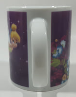 Cameron & Sons Disney Tinkerbell Purple 4" Tall Ceramic Coffee Mug Cup