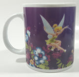 Cameron & Sons Disney Tinkerbell Purple 4" Tall Ceramic Coffee Mug Cup