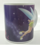 Cameron & Sons Disney Tinkerbell Purple 4" Tall Ceramic Coffee Mug Cup