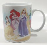 Enesco Disney Princesses 4" Tall Ceramic Coffee Mug Cup