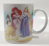 Enesco Disney Princesses 4" Tall Ceramic Coffee Mug Cup