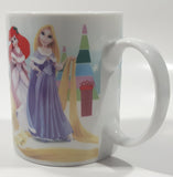 Enesco Disney Princesses 4" Tall Ceramic Coffee Mug Cup