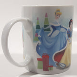 Enesco Disney Princesses 4" Tall Ceramic Coffee Mug Cup