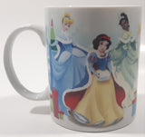 Enesco Disney Princesses 4" Tall Ceramic Coffee Mug Cup