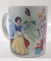 Enesco Disney Princesses 4" Tall Ceramic Coffee Mug Cup