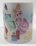 Enesco Disney Princesses 4" Tall Ceramic Coffee Mug Cup