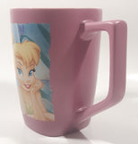 Disney Store Disney Fairies Tinkerbell Pink Large 5 1/4" Tall Ceramic Coffee Mug Cup