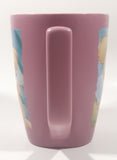 Disney Store Disney Fairies Tinkerbell Pink Large 5 1/4" Tall Ceramic Coffee Mug Cup