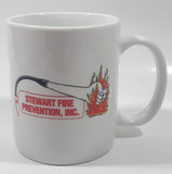 Stewart Fire Prevention Inc. 4" Tall Ceramic Coffee Mug Cup