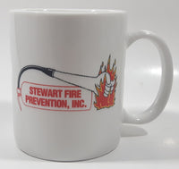 Stewart Fire Prevention Inc. 4" Tall Ceramic Coffee Mug Cup