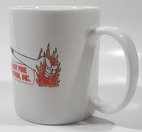 Stewart Fire Prevention Inc. 4" Tall Ceramic Coffee Mug Cup