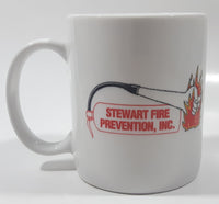 Stewart Fire Prevention Inc. 4" Tall Ceramic Coffee Mug Cup