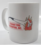 Stewart Fire Prevention Inc. 4" Tall Ceramic Coffee Mug Cup