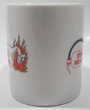 Stewart Fire Prevention Inc. 4" Tall Ceramic Coffee Mug Cup