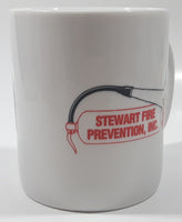 Stewart Fire Prevention Inc. 4" Tall Ceramic Coffee Mug Cup