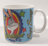 1995 Applause Warner Bros. Looney Tunes Bugs Bunny "Ain't I a Stinker" 3 3/4" Tall Ceramic Coffee Mug Cup