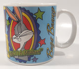 1995 Applause Warner Bros. Looney Tunes Bugs Bunny "Ain't I a Stinker" 3 3/4" Tall Ceramic Coffee Mug Cup