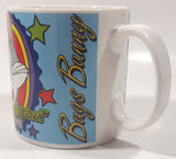 1995 Applause Warner Bros. Looney Tunes Bugs Bunny "Ain't I a Stinker" 3 3/4" Tall Ceramic Coffee Mug Cup