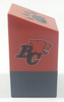 Canada Post B.C. Lions CFL Football Team Mail Box Shaped Orange 3" Tall Plastic Coin Bank