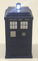 2013 BBC Doctor Who Tardis Police Call Box Lights Up 3 1/8" Tall