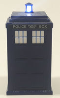 2013 BBC Doctor Who Tardis Police Call Box Lights Up 3 1/8" Tall