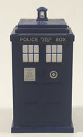 2013 BBC Doctor Who Tardis Police Call Box Lights Up 3 1/8" Tall