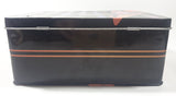 2012 Hot Wheels 18 Car Tin Metal Lunch Box Style Container Carrying Case