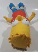 2005 Nanco Twentieth Century Fox The Simpsons Bart Simpson 13" Tall Stuffed Plush Character