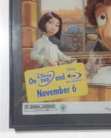 Disney Pixar Ratatouille "Best Reviewed Film Of The Year" Blu-Ray DVD Release 10" x 13" Framed Advertising Poster