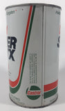 Vintage Castrol Super GTX 20W-50 1 Imperial Quart 1.14 Litre Motor Oil Metal Can EMPTY