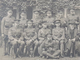 Vintage July 1919 Royal Grammar School, Guildford Officers' Training Corps. Head Master, Officers and N.C.O's 11 1/4" x 14" Black and White Framed Military Photograph