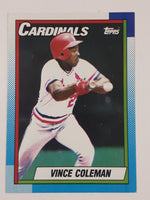 1990 Topps MLB Baseball Trading Cards (Individual)