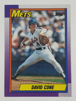 1990 Topps MLB Baseball Trading Cards (Individual)