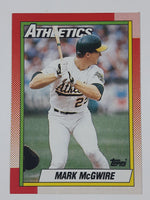 1990 Topps MLB Baseball Trading Cards (Individual)