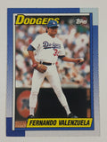 1990 Topps MLB Baseball Trading Cards (Individual)