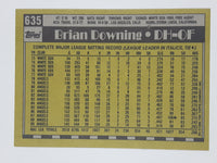 1990 Topps MLB Baseball Trading Cards (Individual)