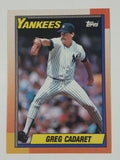 1990 Topps MLB Baseball Trading Cards (Individual)