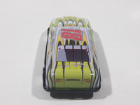 Unknown Brand Stock Car #18 Arsis Grey Green Die Cast Toy Race Car Vehicle