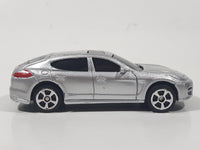 Maisto Porsche Panamera Turbo Silver Grey Die Cast Toy Car Vehicle