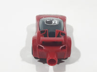 2014 McDonald's Hot Wheels Quick 'N Sik Red Plastic Die Cast Toy Car Vehicle