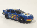 1998 McDonalds Hot Wheels Blue Moon "Mac Tonight" Nascar #94 Die Cast Toy Car Vehicle