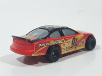 2000 McDonald's Hot Wheels NASCAR #94 Red Die Cast Toy Race Car Vehicle